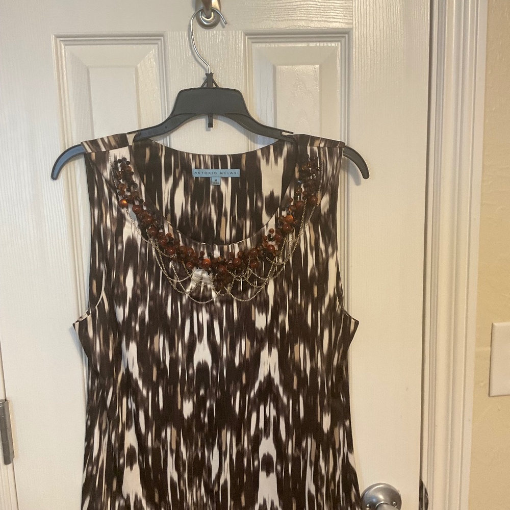 Antonio Melani Sleeveless Top – Size M